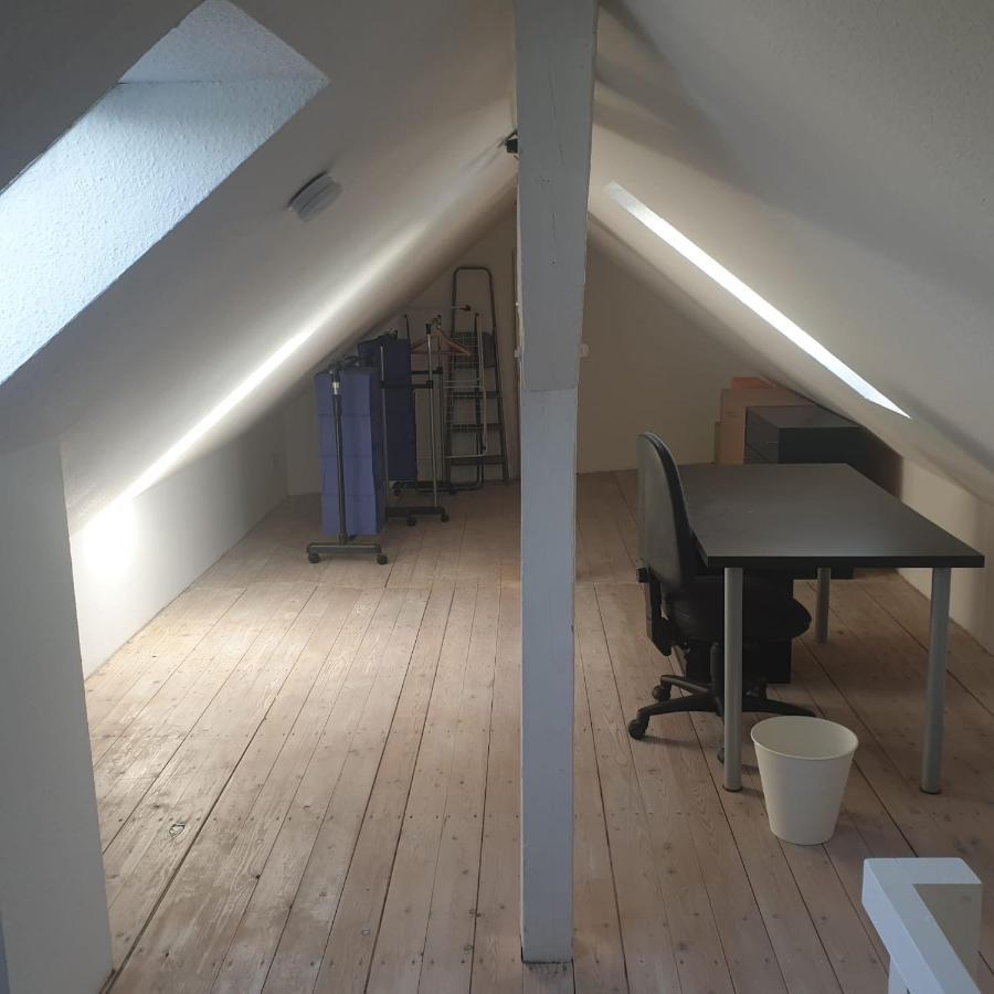 45 M² Maisonette-Wohnung In Uni-/Hauptbahnhofnaehe Duisburg Eksteriør billede